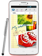 Best available price of alcatel One Touch Scribe Easy in Oman