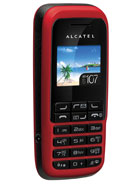 Best available price of alcatel OT-S107 in Oman