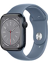 Best available price of Apple Watch Series 8 Aluminum in Oman