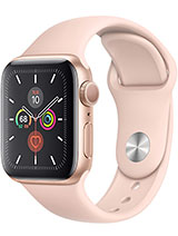 Best available price of Apple Watch Series 5 Aluminum in Oman
