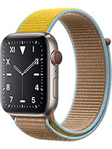 Best available price of Apple Watch Edition Series 5 in Oman