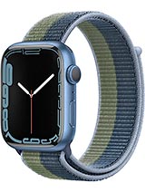 Best available price of Apple Watch Series 7 Aluminum in Oman