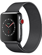 Best available price of Apple Watch Series 3 in Oman