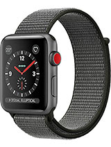 Best available price of Apple Watch Series 3 Aluminum in Oman