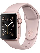 Best available price of Apple Watch Series 1 Aluminum 38mm in Oman