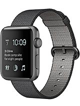 Best available price of Apple Watch Series 2 Aluminum 42mm in Oman