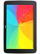 Best available price of LG G Pad 10-1 LTE in Oman