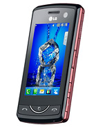 Best available price of LG KB775 Scarlet in Oman