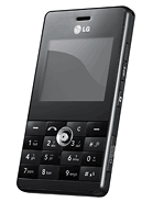 Best available price of LG KE820 in Oman