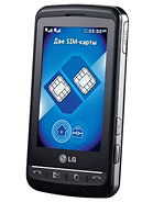 Best available price of LG KS660 in Oman
