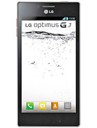 Best available price of LG Optimus GJ E975W in Oman