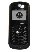 Best available price of Motorola C113a in Oman