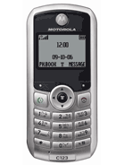 Best available price of Motorola C123 in Oman