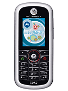 Best available price of Motorola C257 in Oman