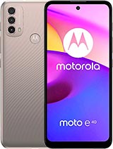 Best available price of Motorola Moto E40 in Oman