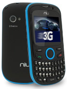 Best available price of NIU Pana 3G TV N206 in Oman