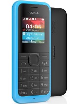Best available price of Nokia 105 Dual SIM 2015 in Oman