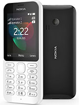 Best available price of Nokia 222 Dual SIM in Oman