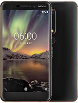 Best available price of Nokia 6-1 in Oman