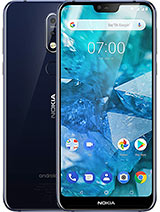 Best available price of Nokia 7-1 in Oman