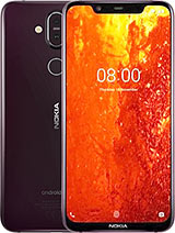 Best available price of Nokia 8-1 Nokia X7 in Oman
