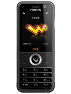 Best available price of Philips W186 in Oman