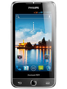 Best available price of Philips W736 in Oman