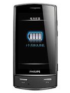 Best available price of Philips Xenium X806 in Oman