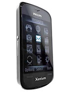Best available price of Philips X800 in Oman