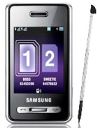 Best available price of Samsung D980 in Oman