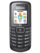 Best available price of Samsung E1085T in Oman