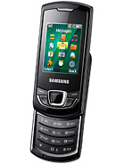 Best available price of Samsung E2550 Monte Slider in Oman
