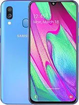 Best available price of Samsung Galaxy A40 in Oman