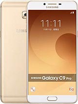 Best available price of Samsung Galaxy C9 Pro in Oman