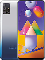 Best available price of Samsung Galaxy M31s in Oman