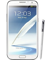 Best available price of Samsung Galaxy Note II N7100 in Oman