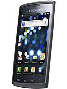 Best available price of Samsung I9010 Galaxy S Giorgio Armani in Oman