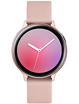 Best available price of Samsung Galaxy Watch Active2 Aluminum in Oman