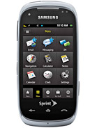 Best available price of Samsung M850 Instinct HD in Oman