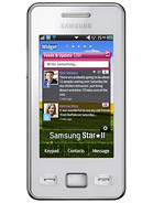 Best available price of Samsung S5260 Star II in Oman