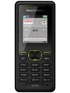 Best available price of Sony Ericsson K330 in Oman