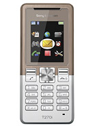 Best available price of Sony Ericsson T270 in Oman