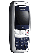 Best available price of Siemens A75 in Oman