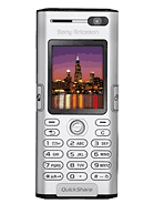 Best available price of Sony Ericsson K600 in Oman