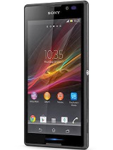 Best available price of Sony Xperia C in Oman