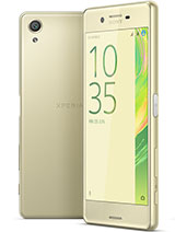 Best available price of Sony Xperia X in Oman