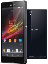 Best available price of Sony Xperia Z in Oman