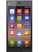 Best available price of Xiaomi Mi 3 in Oman