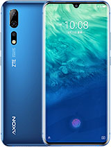 Best available price of ZTE Axon 10 Pro in Oman